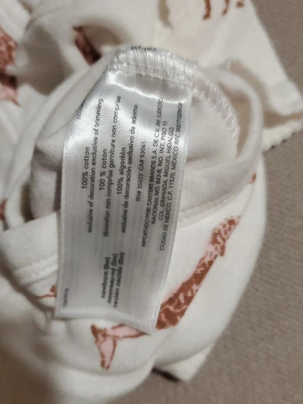 Carters four piece